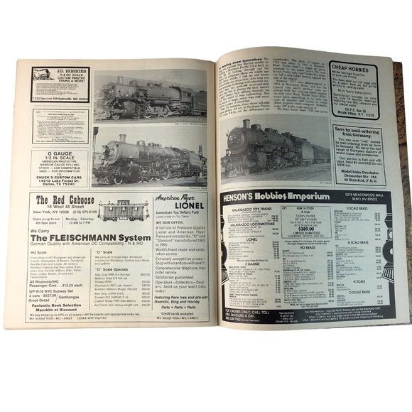 Model Railroad Magazine August 1986 Los Angeles Subdivision Vintage u - Picture 6 of 12